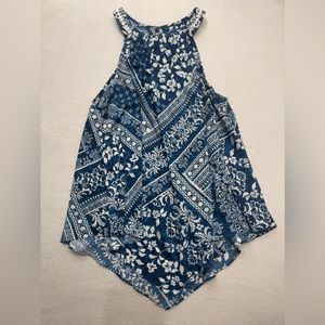 Laundry By Shelli Segal KeyHole Tank Top